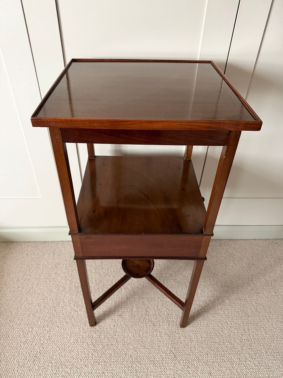 Thumbnail: Antique 19th Century Bedside Table