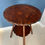 Thumbnail: Antique Two Tier Wavy Edge Lamp Table