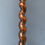 Thumbnail: Edwardian Barley Twist Standard Lamp