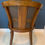 Thumbnail: Antique Walnut Bergère Library Chair
