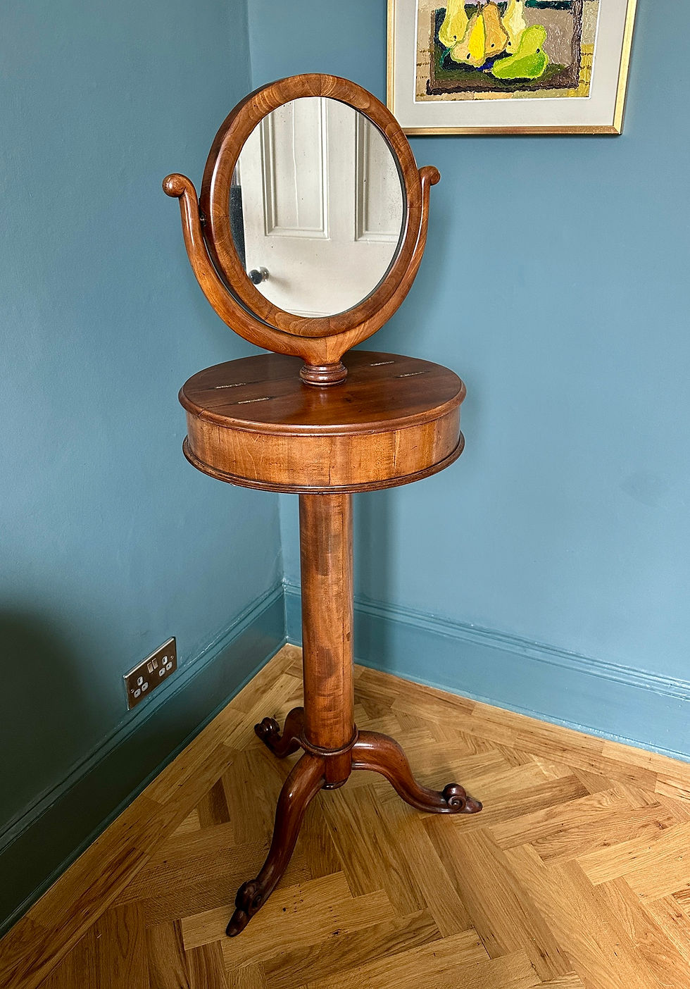 Thumbnail: antique shaving stand