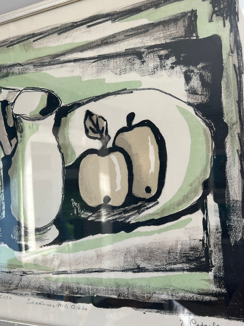 Thumbnail: Eric Cederberg artwork still life lithograph