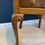 Thumbnail: Antique Walnut Bergère Library Chair