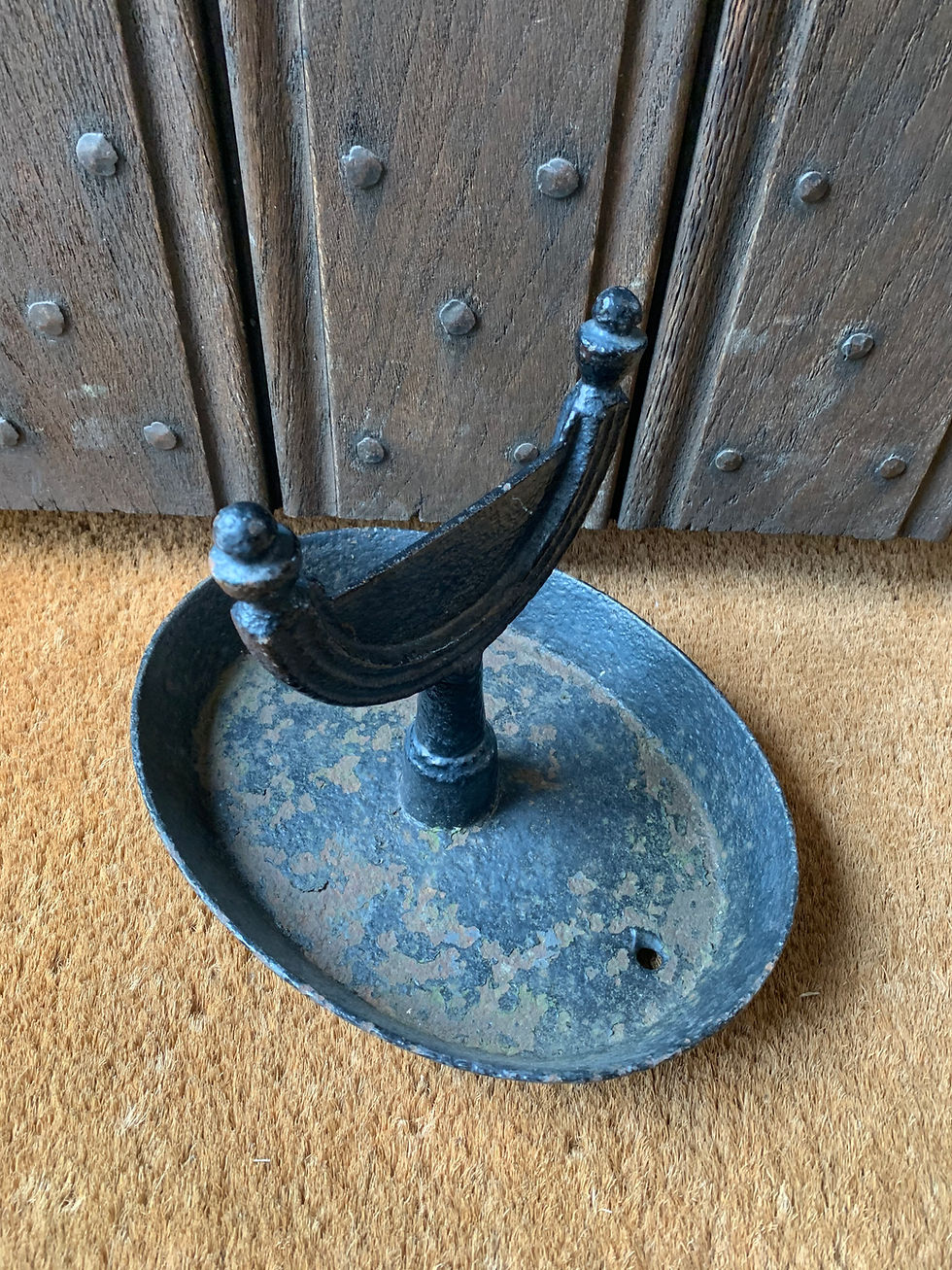 Thumbnail: Victorian Cast Iron Boot Scraper