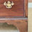 Thumbnail: Georgian mahogany chest of drawers of small proportions detail