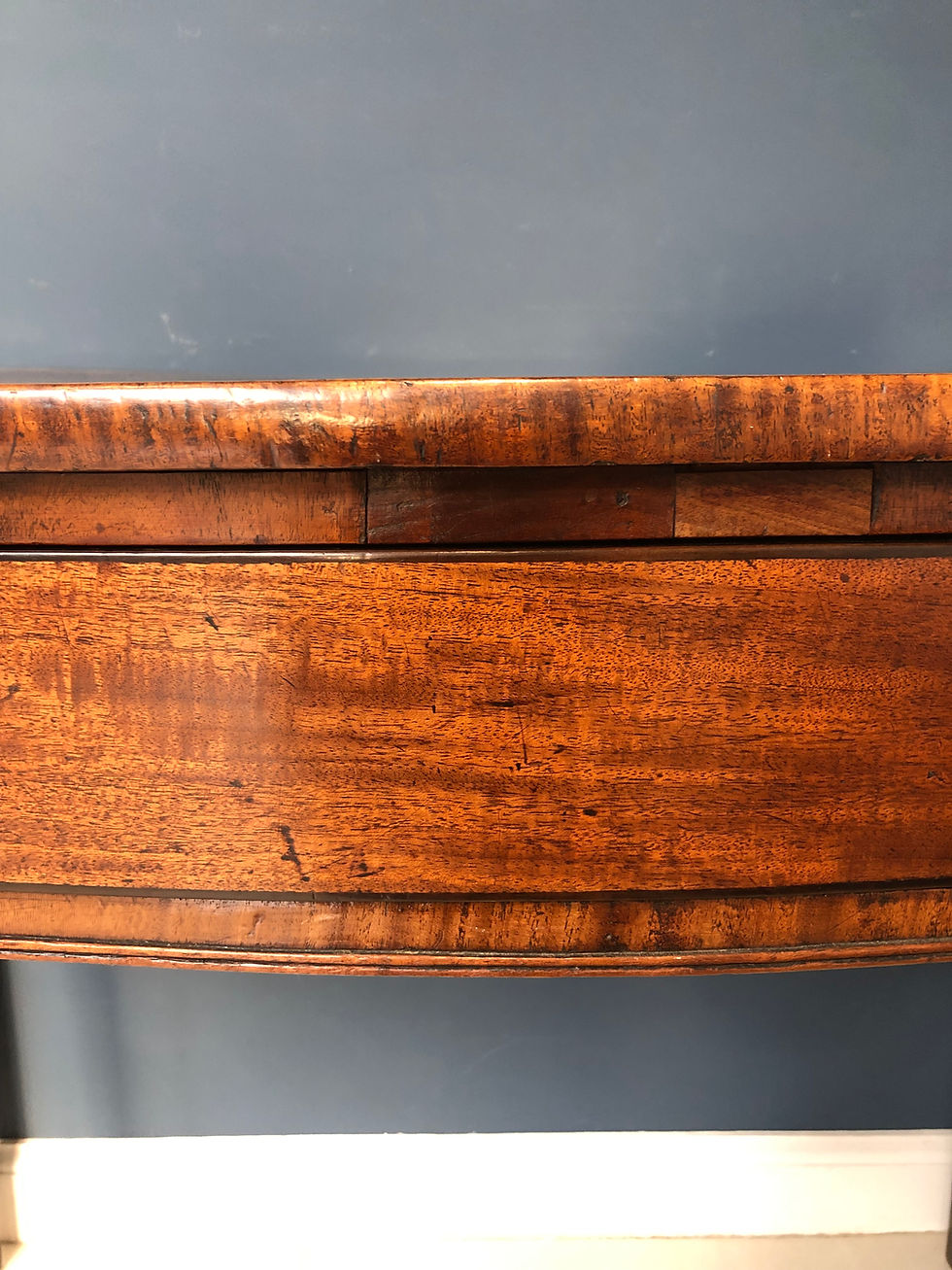 Thumbnail: Georgian Single Drawer Mahogany Side Table