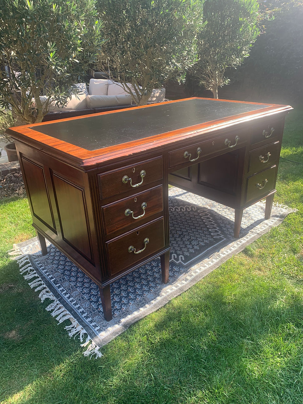 Thumbnail: Cooke's of Finsbury Ltd Mahogany Partners Desk