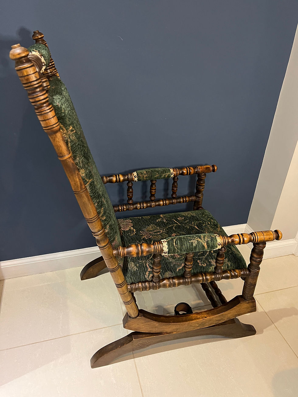 Thumbnail: Antique American Rocking Chair