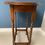 Thumbnail: Edwardian Oak Side Table raised on barley twist supports