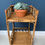 Thumbnail: Mid Century Tiger Bamboo Two Tier Side Table