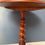 Thumbnail: Victorian Mahogany Tripod Table on a Barley Twist Support