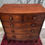 Thumbnail: Georgian Antique Bow Fronted Mahogany Chest of Drawers