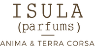 logo Isula parfums & casa corse
