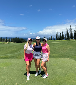 Golf Tournaments Systems and website expert Katharine LiMandr