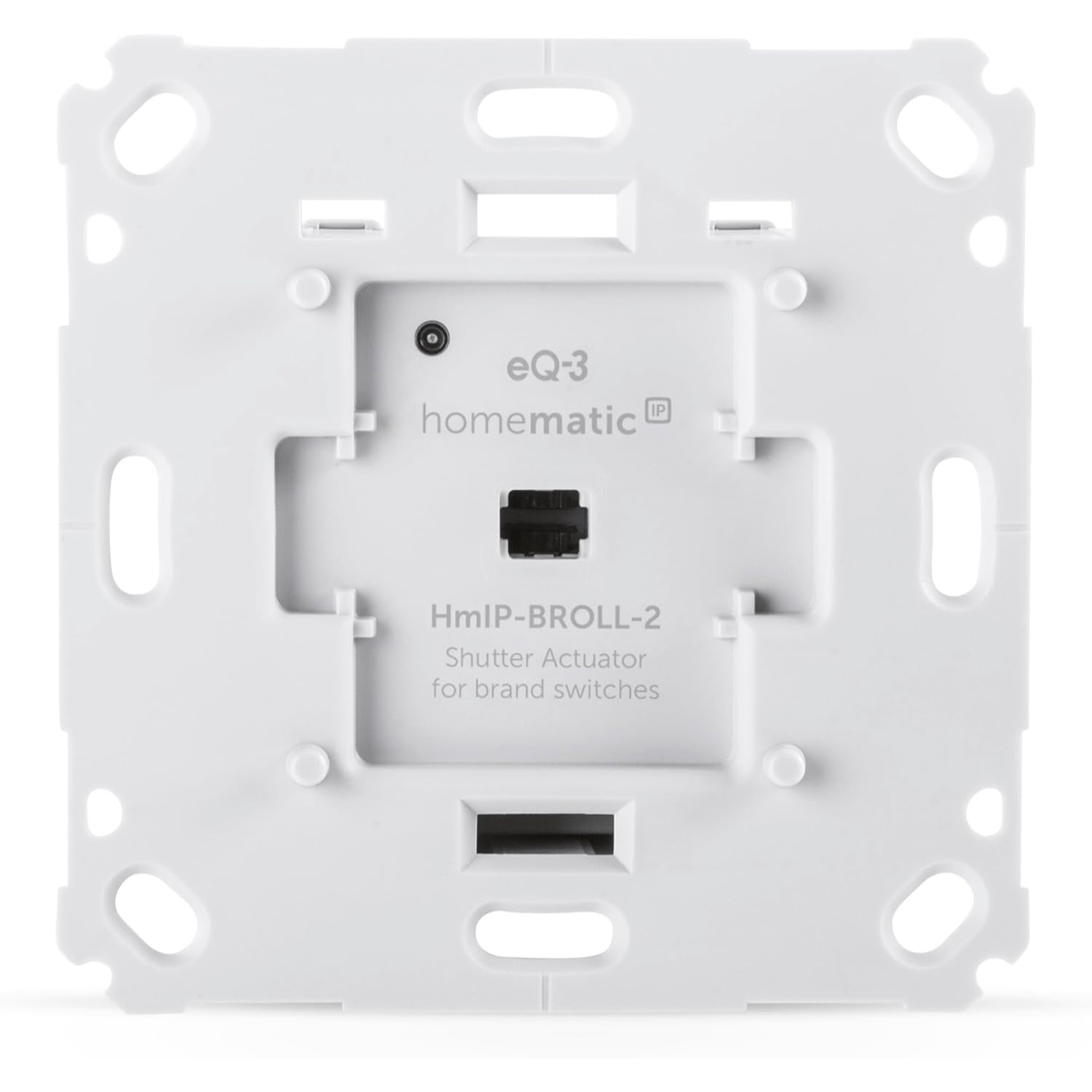 Homematic IP Smart Home Rollladenaktor für Markenschalter, HmIP-BROLL