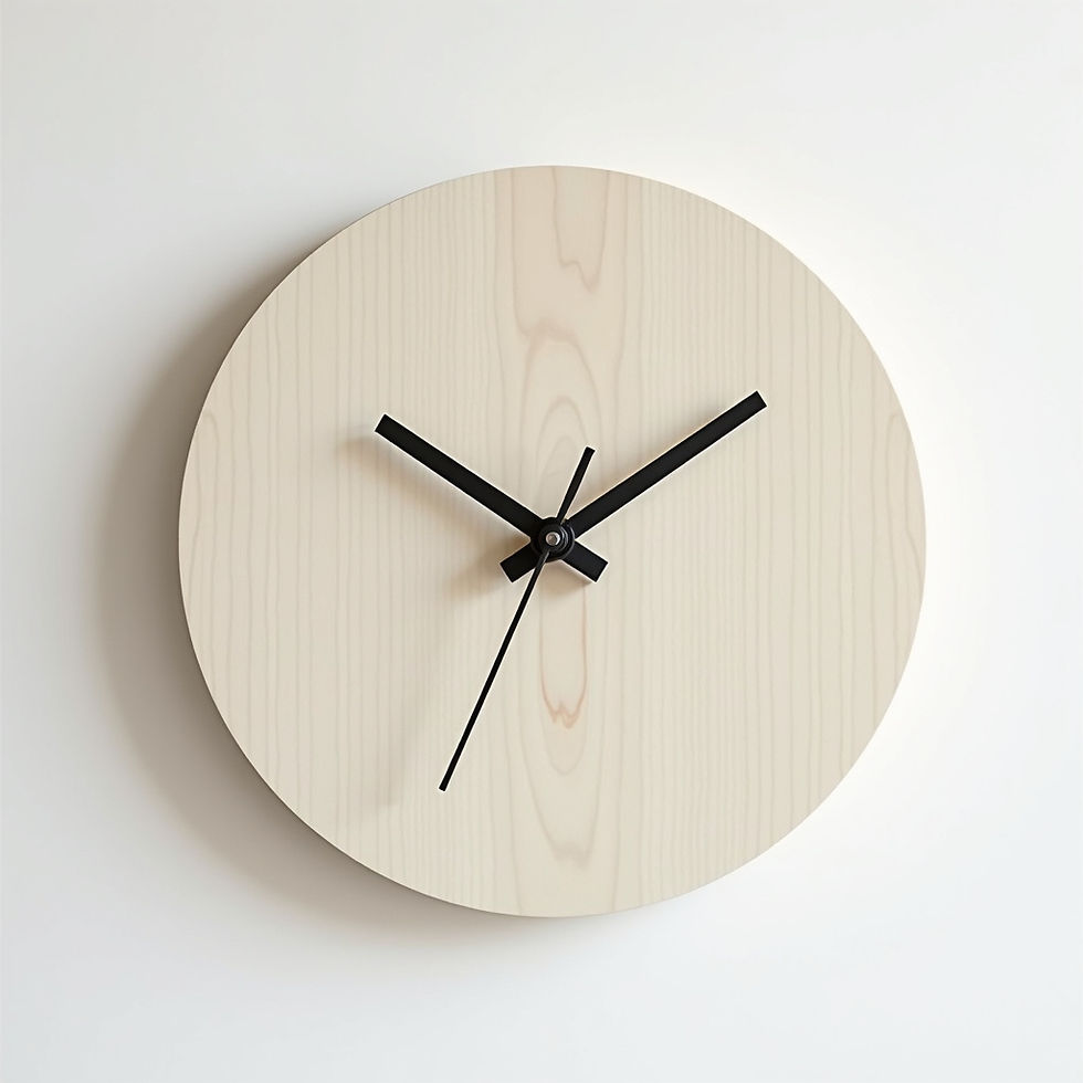 Minimalist Wall Clock