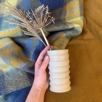 vase - fait main - made in France - vase abstrait