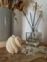 Bougie Spirale - Petite decorations - Bougie parfume – Deco salon – Deco bougies