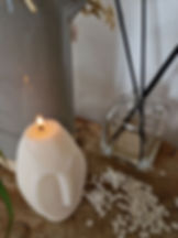Miniature : Petites Bougies - Petite decorations - Bougie ambiance – Deco salon – Deco bougies
