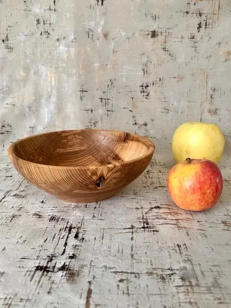 Bol en bois – Vaisselles – Deco bois – Petite decoration – Bols – Art de la table - bol pomme