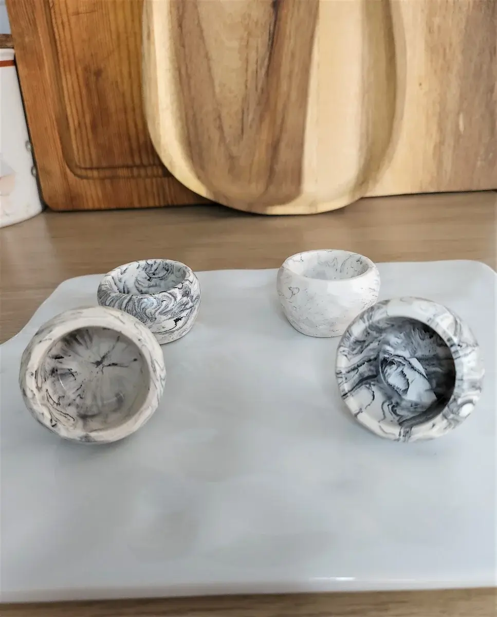 Miniature : Coquetier – Petite decoration – Decration artisanal – Art de la table – Decoration intérieur – Fait main – Made in France – H