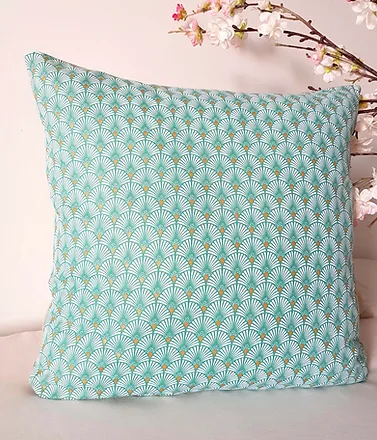 Housse de coussin - Créations artianals - Fait main - Made in France - Décorations intérieur - Idées de décos