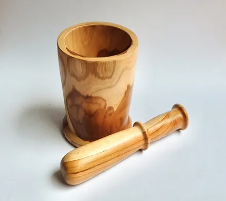 bois - made in france -mortier - fait main