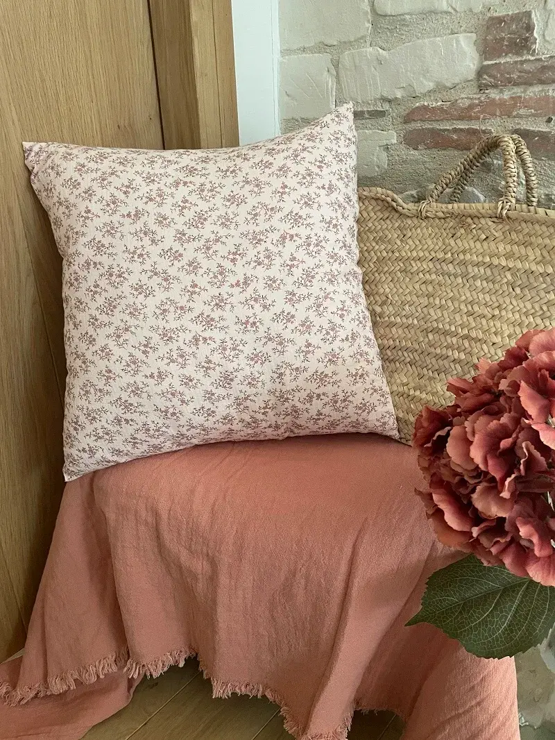 Miniature : Coussin en coton – Housse de coussin – Deco chambre – Deco canape