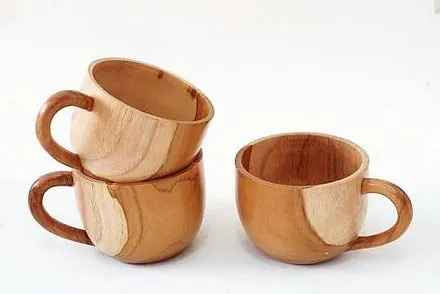 tasse - bois - fait main - made in France - artisanal