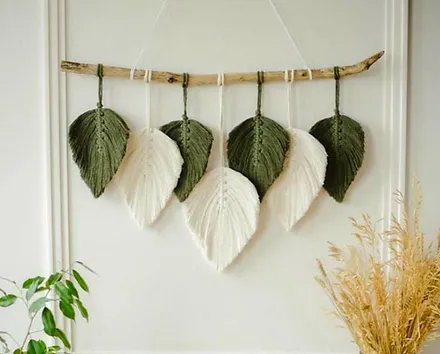 deco mural - suspension mural - made in bali - fait main - artisanal 