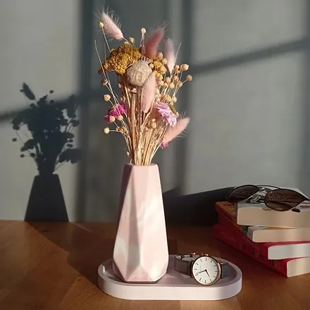 Soliflore - Fait main - Made in France - Vase décoratif - Art de la table