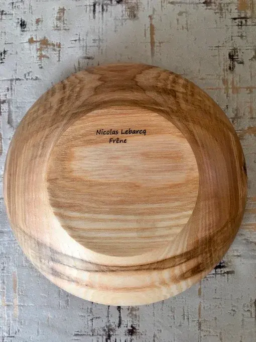 Miniature : Bol en bois – Vaisselles – Deco bois – Petite decoration – Bols – Art de la table - derrière