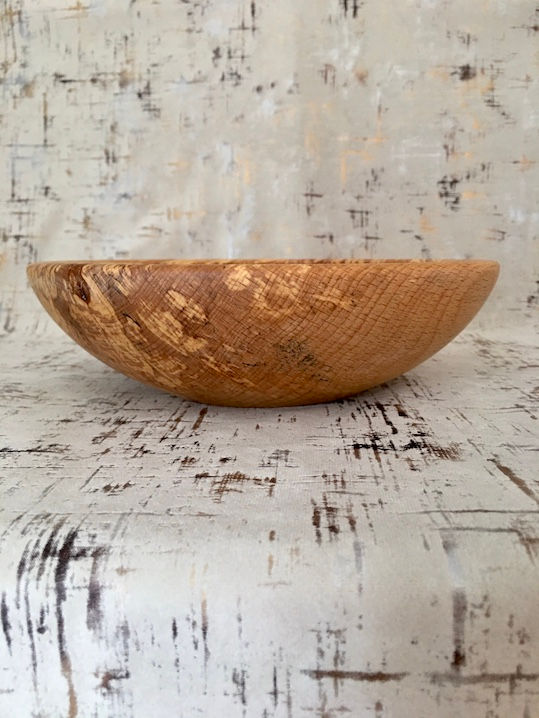 Miniature : Bol en bois – Vaisselles en bois – Bois naturel – Petite deco – Gros Bols – Service de table - coté