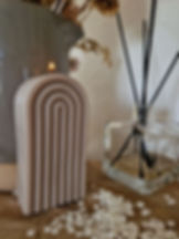 Bougie arche - Petite decorations - Bougie parfume – Deco chambre – Deco bougies
