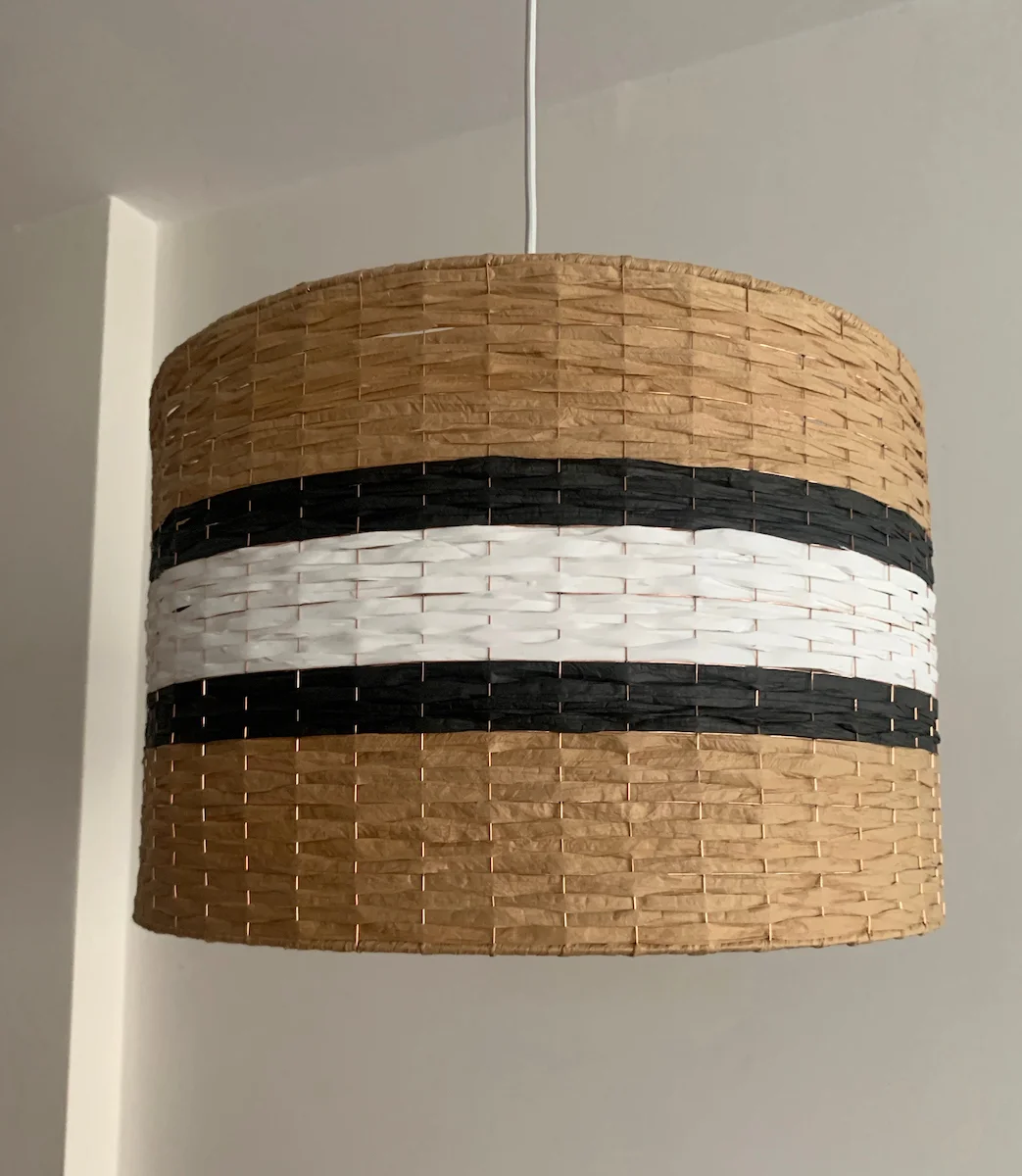 Suspension Luminaire - L'anneau bohème - Fait main - Made in France