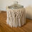 Miniature : Bougeoir macramé – Petite decorations - Deco Boheme - Deco macramé - Luminaire - solo