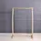 Thumbnail: Portant vetement bois – creations bois - Deco Boheme - Deco bois – mobilier en bois