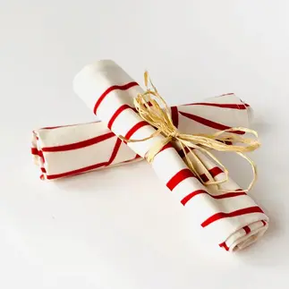 serviette - fait main - artisanat