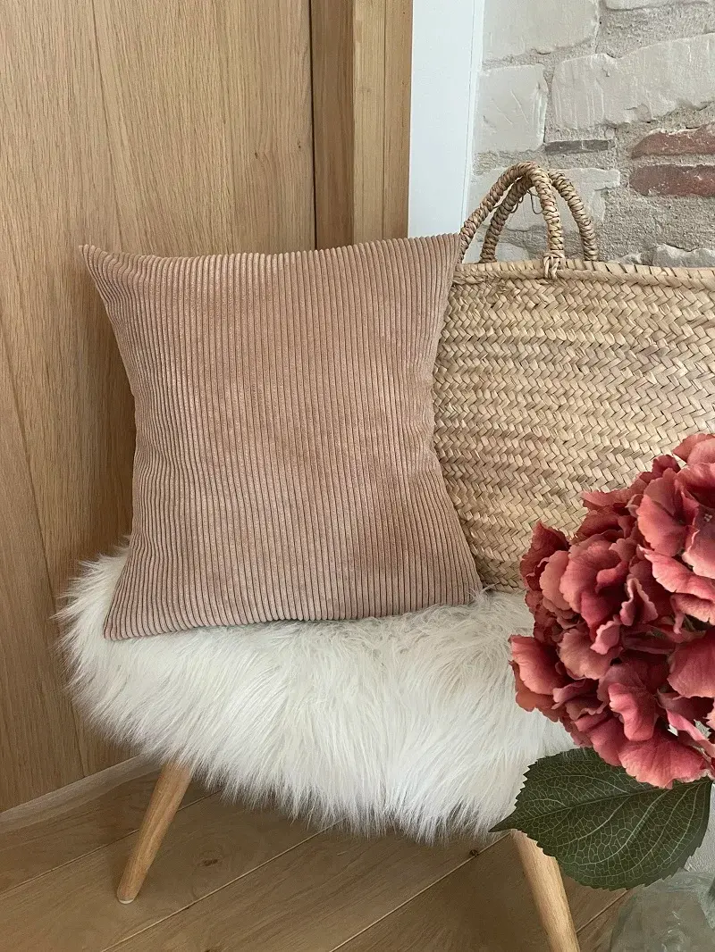 Miniature : Coussin en velours – Housse de coussin – Deco chambre – Deco Salon