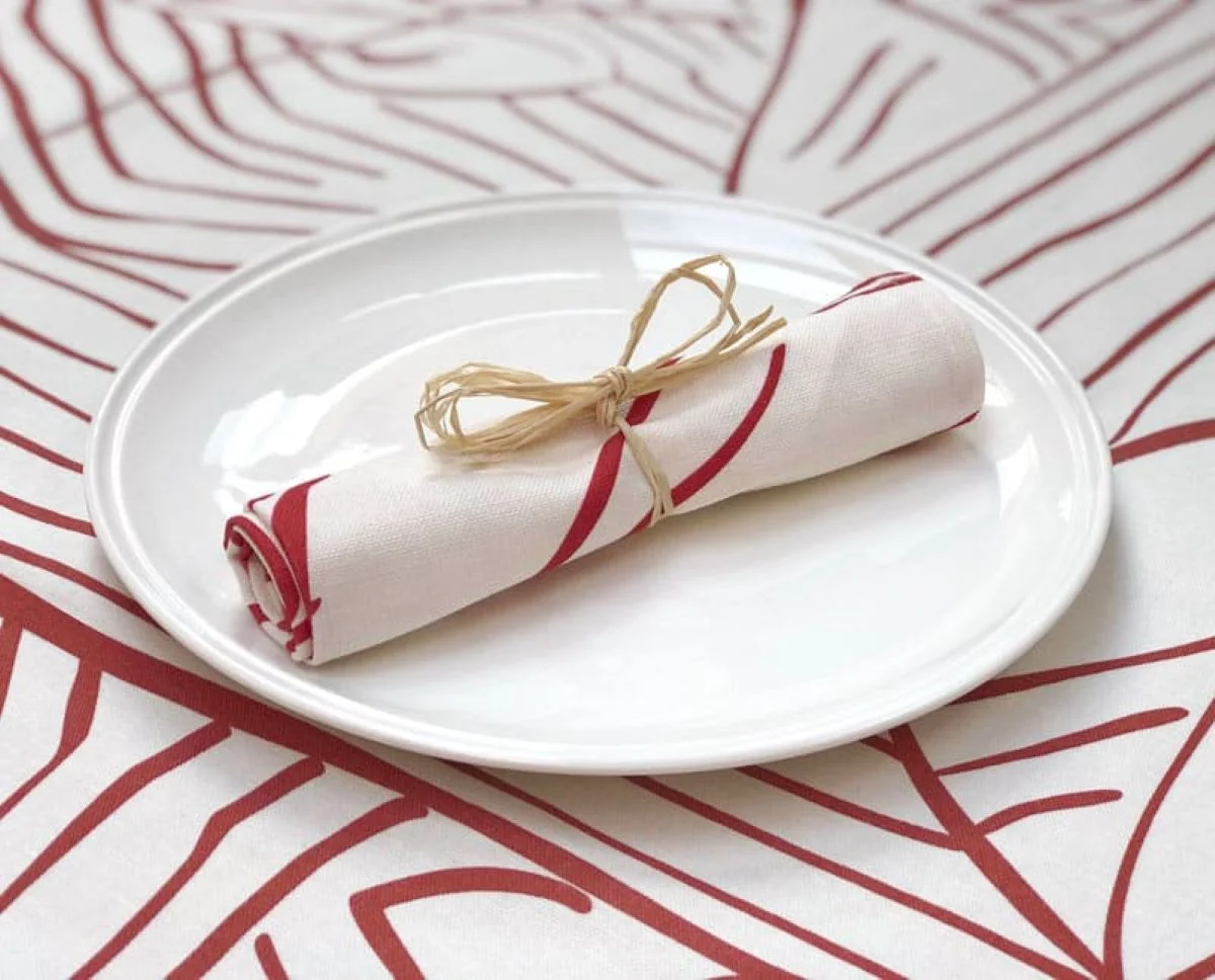 serviette - fait main - artisanat