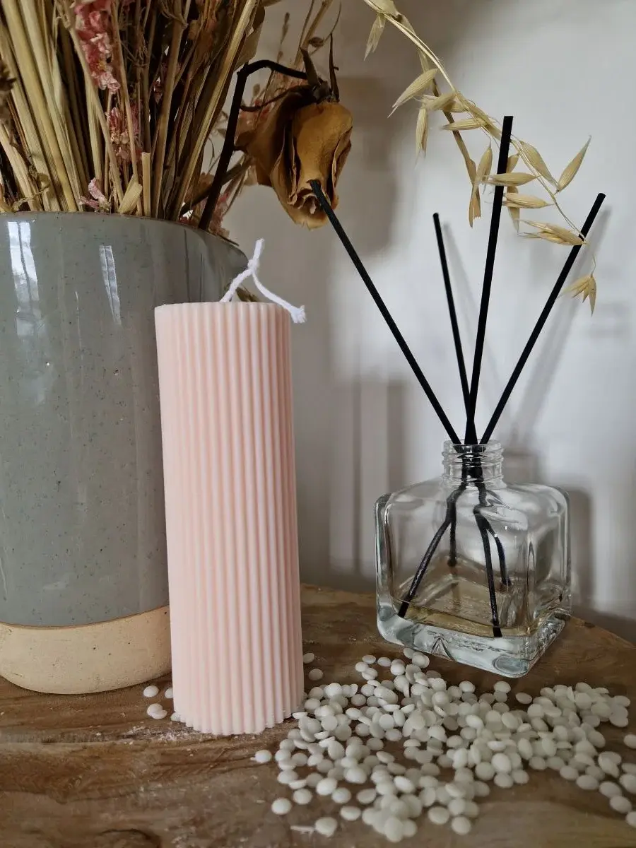 Miniature : Grande Bougies - Petite decorations - Bougie ambiance – Deco salon – Deco bougies