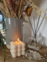 Petites Bougies - Petite decorations - Bougie ambiance – Deco salle de bain – Deco bougies