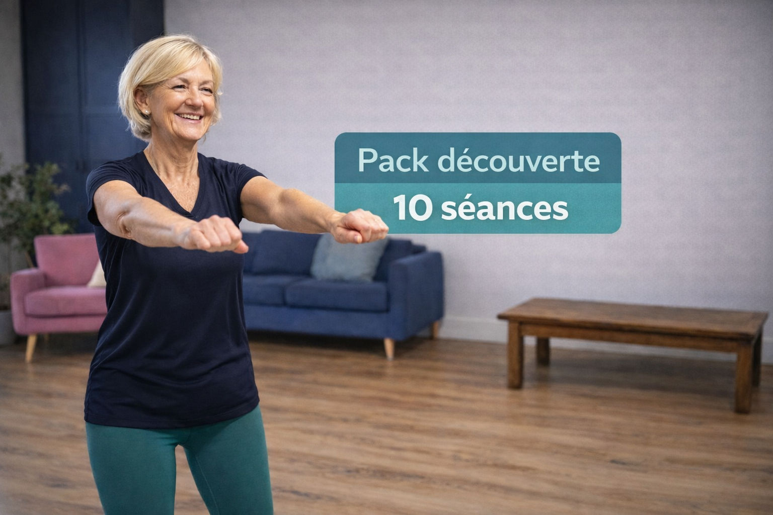Pack découverte - 10 séances