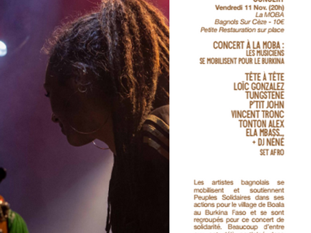 Concert à la Moba