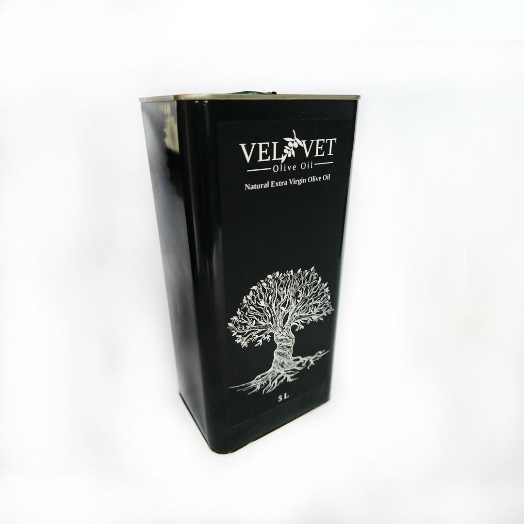 5 Liter Early Harvest Natural Extra Virgin Gemlik Olive Oil