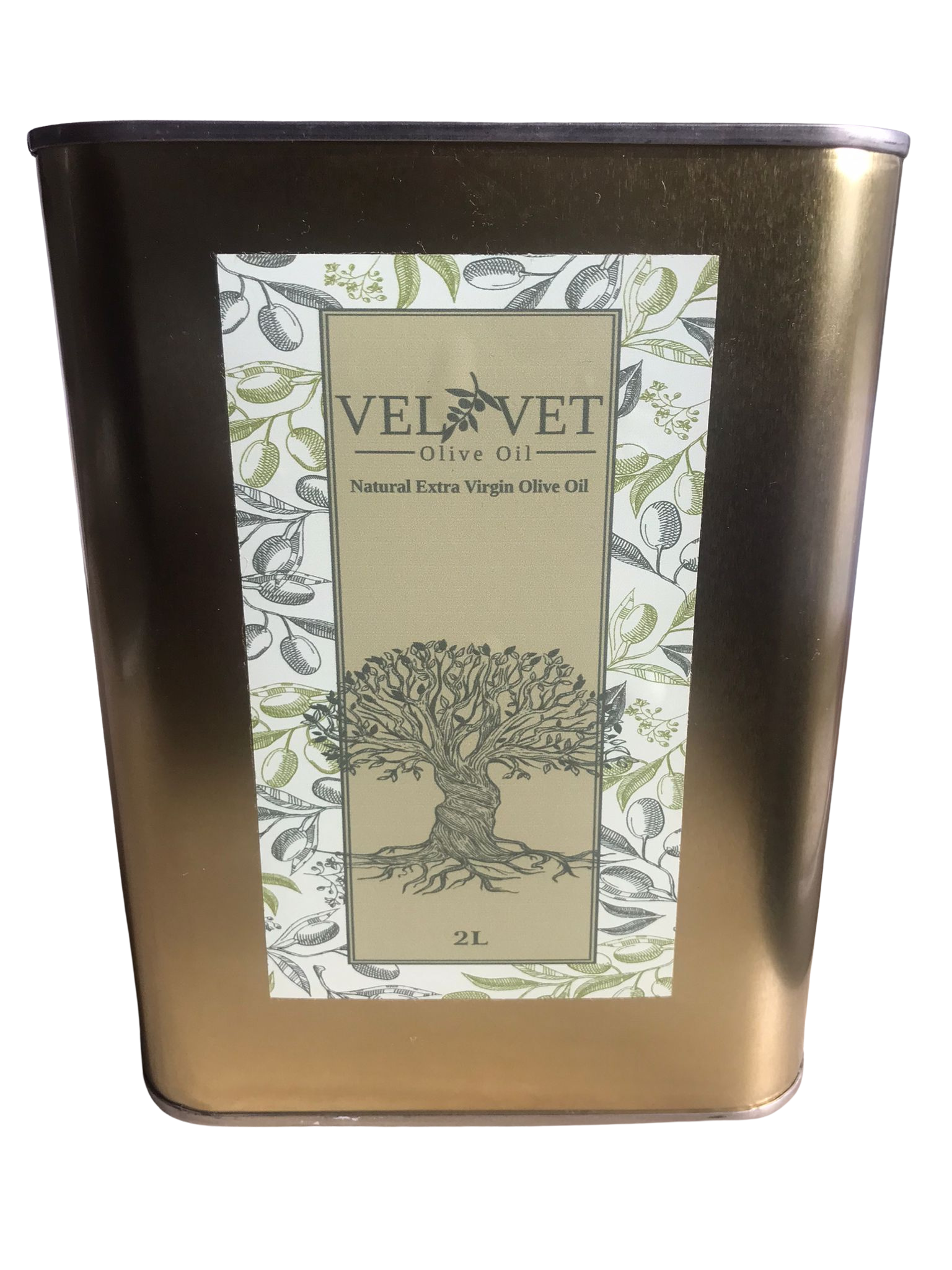 2 Litre Olgun Hasat Natural Sızma Gemlik Zeytinyağı