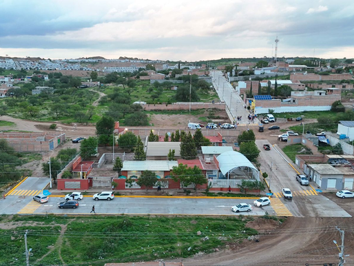 Entrega Tere Jiménez obras por 6 mdp en Cumbres III
