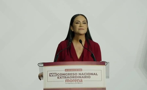 Ariadna Montiel, nueva dirigente nacional de Morena; “jamás nos van a dividir”, dice