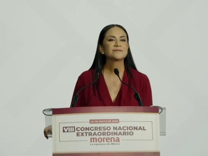Ariadna Montiel, nueva dirigente nacional de Morena; “jamás nos van a dividir”, dice