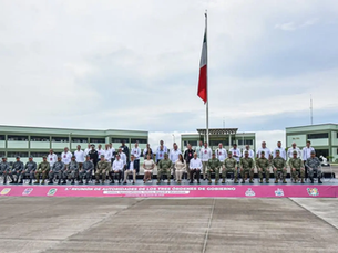 Tere Jiménez se reúne con gobernadores de la región centro-occidente para fortalecer estrategias de seguridad